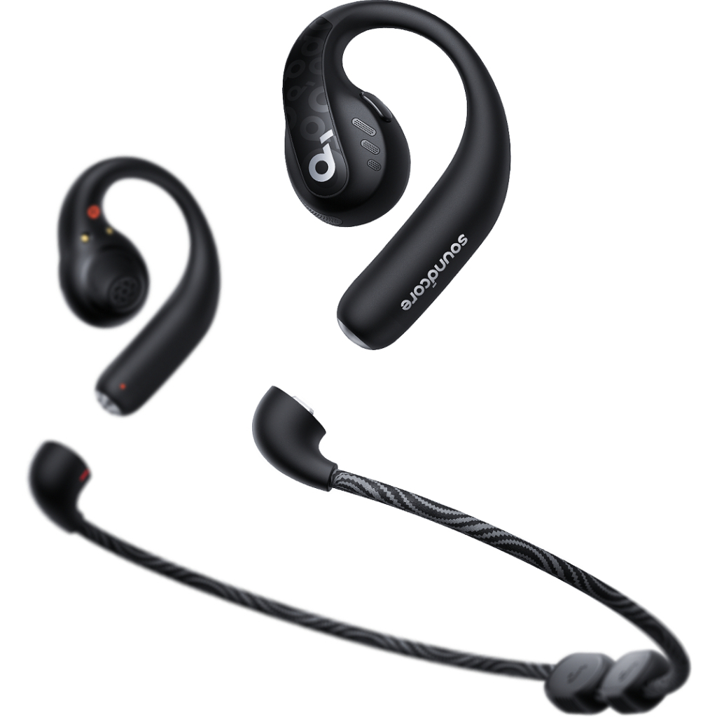 Навушники Anker SoundCore AeroFit Pro Black (A3871G11) - зображення 8