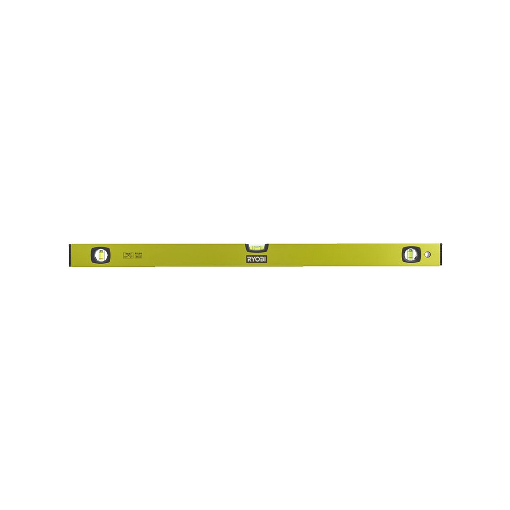 Рівень Ryobi RSL80, 80см, 3 капсули, точність 0.5мм/м (5132005336) - зображення 1