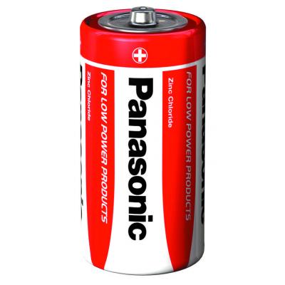Батарейка Panasonic C R14 RED ZINK * 2 (R14REL/2BPR) - зображення 2
