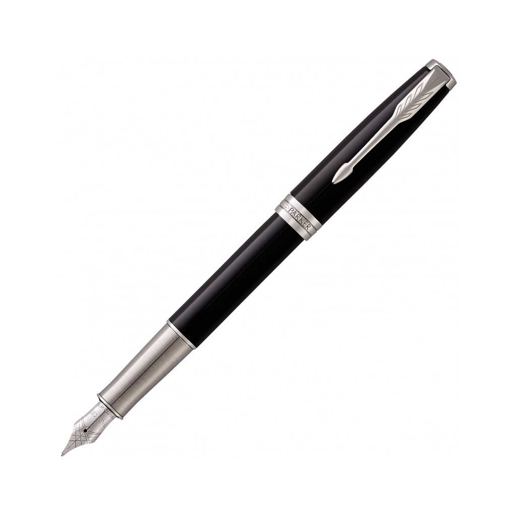 Ручка пір'яна Parker IM 17 Premium Warm Silver GT  FP F (24 111) - зображення 2