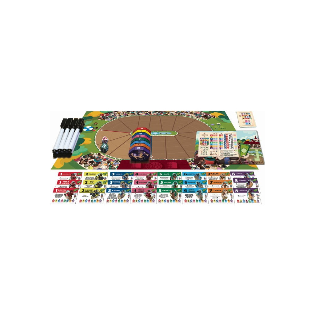 Настільна гра Games 7 Days Верхогони (Long Shot: The Dice Game) (укр.) (VH001UA) - изображение 4