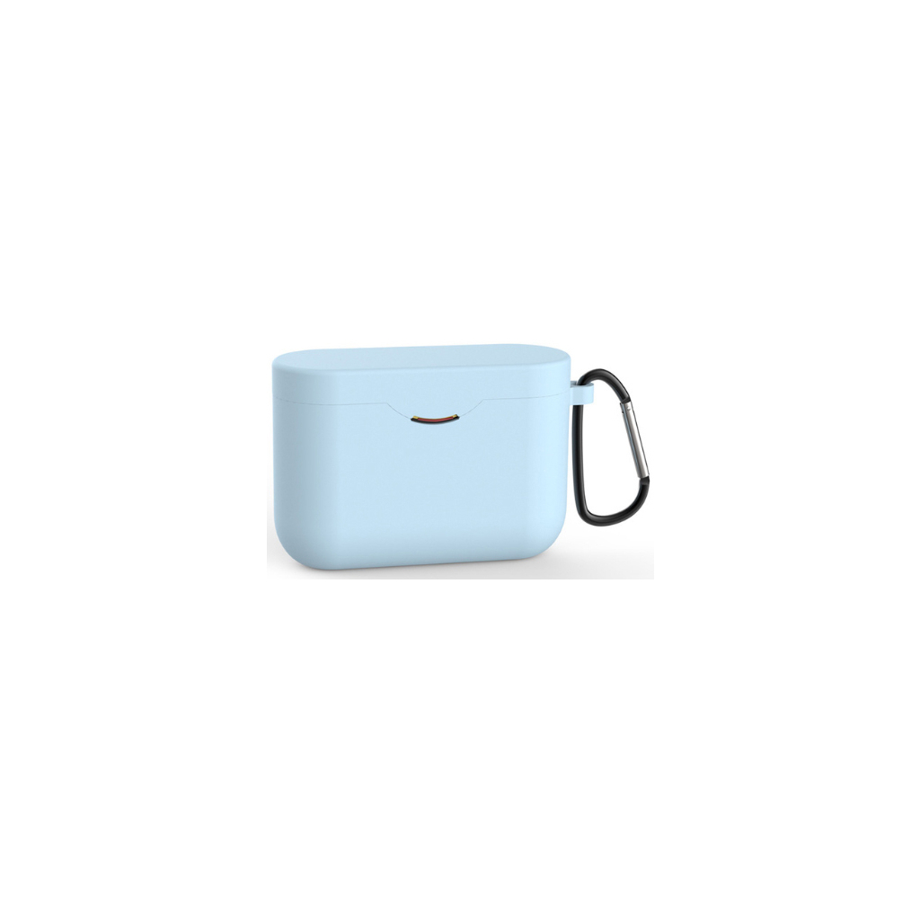 Чохол для навушників BeCover Silicon для Sony WF-1000XM3 Light Blue (705691) - зображення 2