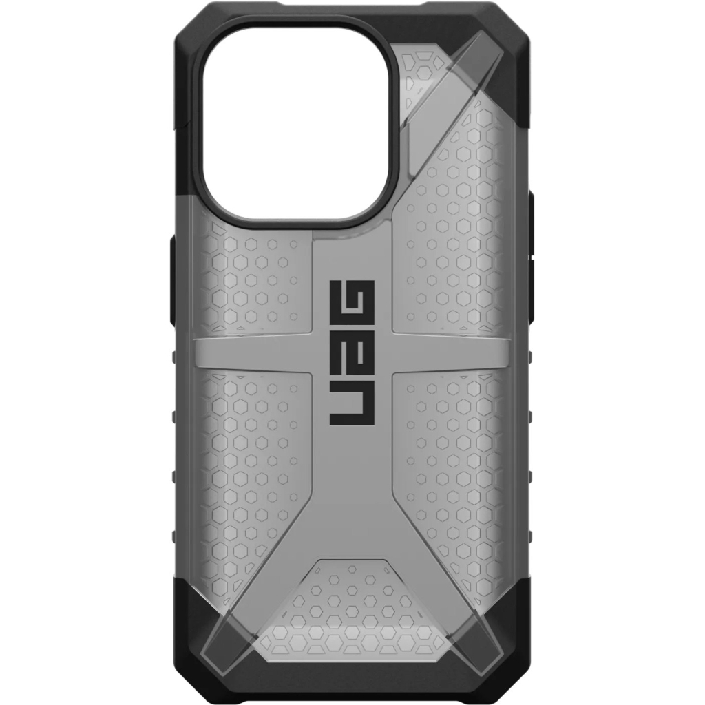 Чохол до мобільного телефона UAG Apple iPhone 15 Pro Max Plasma, Ash (114304113131) - зображення 6