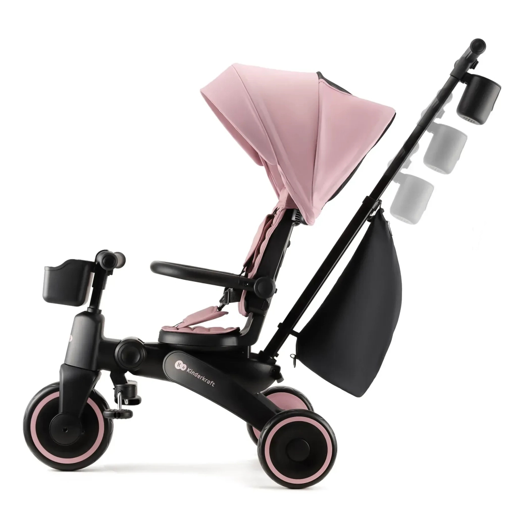 Дитячий велосипед Kinderkraft Jazz 2 Pink (KRJAZZ02PNK0000) (5902533927289) - зображення 5