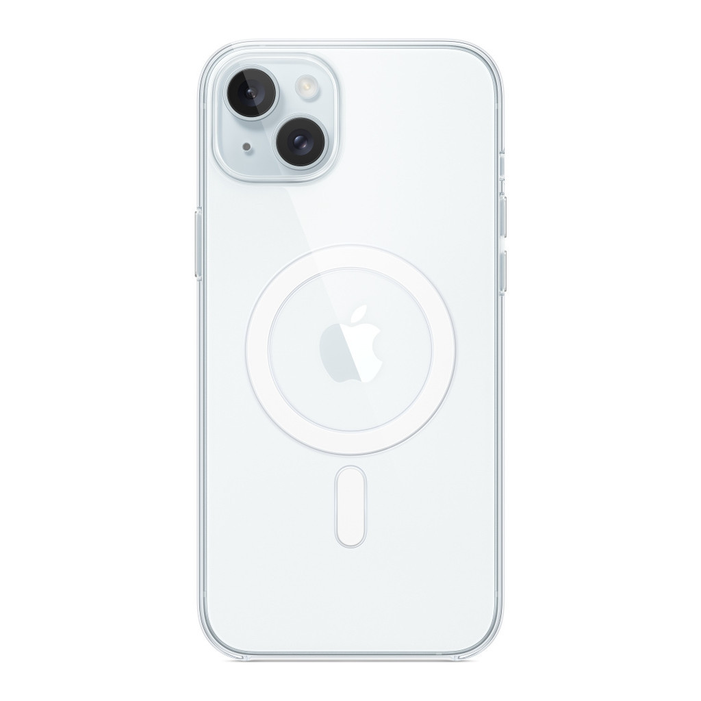 Чохол до мобільного телефона Apple iPhone 15 Plus Clear Case with MagSafe (MT213ZM/A) - зображення 1