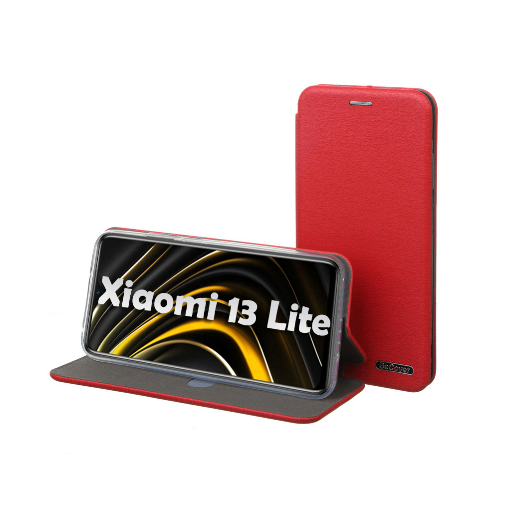Чохол до мобільного телефона BeCover Exclusive Xiaomi 13 Lite Burgundy Red (709050) - зображення 6