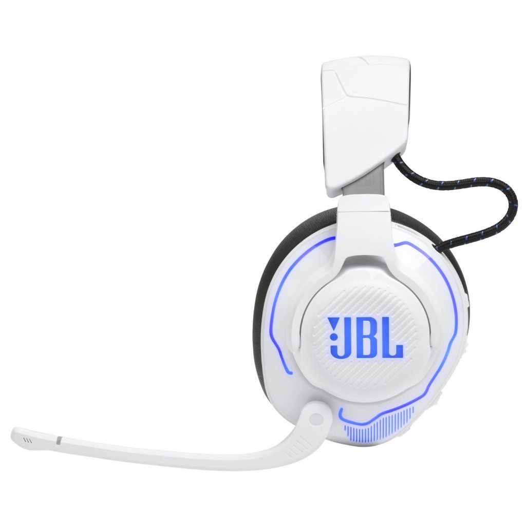 Навушники JBL Quantum 910P Wireless for PS White (JBLQ910PWLWHTBLU) - зображення 4