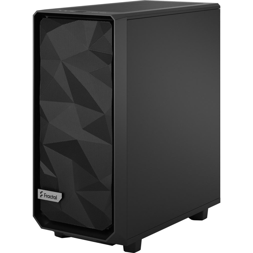 Корпус Fractal Design Meshify 2 Compact Black TG DT (FD-C-MES2C-02) - зображення 4