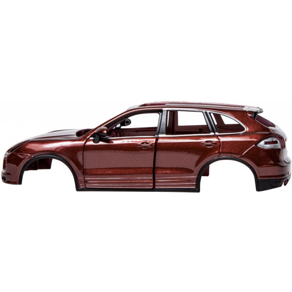 Машина Bburago PORSCHE CAYENNE TURBO (18-25104) - зображення 3