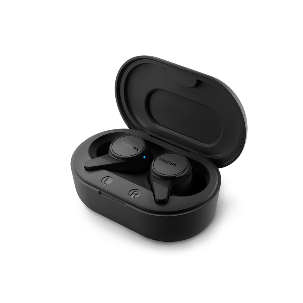 Навушники Philips TAT1207 True Wireless IPX4 Black (TAT1207BK/00) - зображення 5