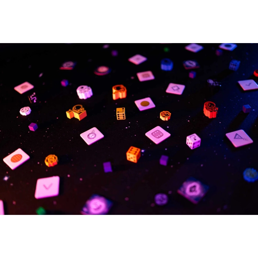 Настільна гра Geekach Games ШІ. Космічна пригода (AI Space Puzzle) (укр.) (GKCH214ai) - изображение 10