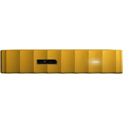 Зовнішній жорсткий диск 2.5" 1TB WD (WDBYNN0010BYL-WESN) - зображення 4