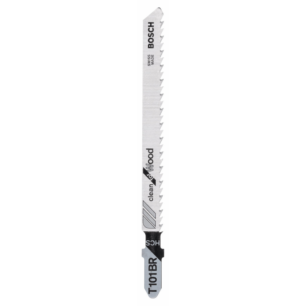 Полотно Bosch по дереву, T 101 BR, 2.5х100мм, 2шт (2.609.256.724) - изображение 2