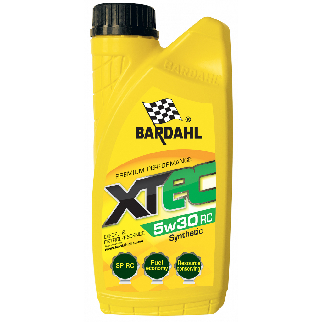 Моторна олива BARDAHL XTEC RC 5W30 1л (33021) - зображення 1