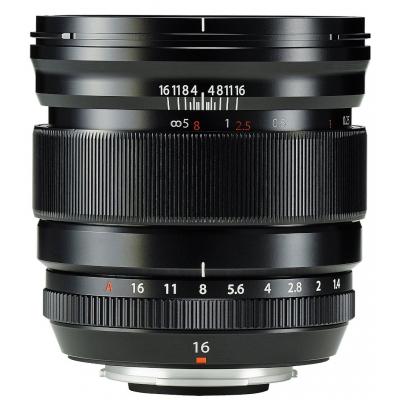 Об'єктив Fujifilm XF-16mm F1.4 R WR (16463670) - зображення 1