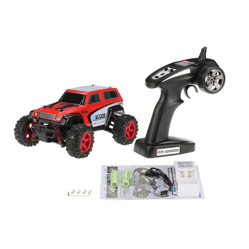Радіокерована іграшка Subotech Машинка 1:24 CoCo Джип 4WD 35 км/год 1:24, червоний (ST-BG1510Dr) - зображення 6