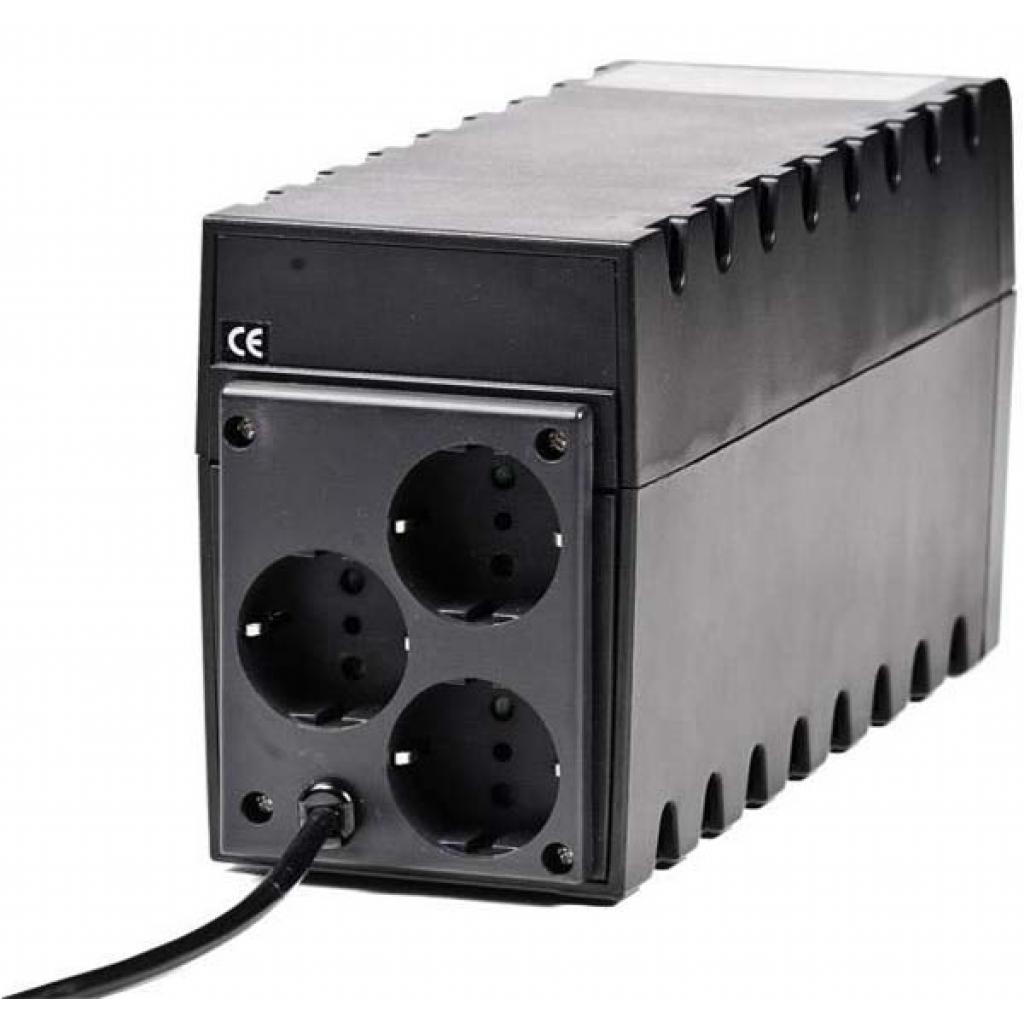 Пристрій безперебійного живлення Powercom RPT-800A Schuko - зображення 2
