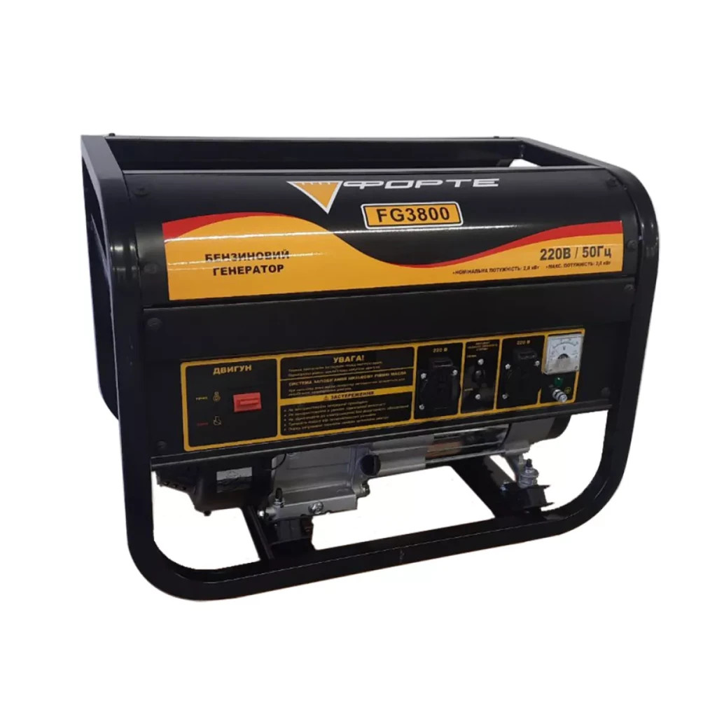 Генератор Forte FG3800 3kW (43689) - зображення 1