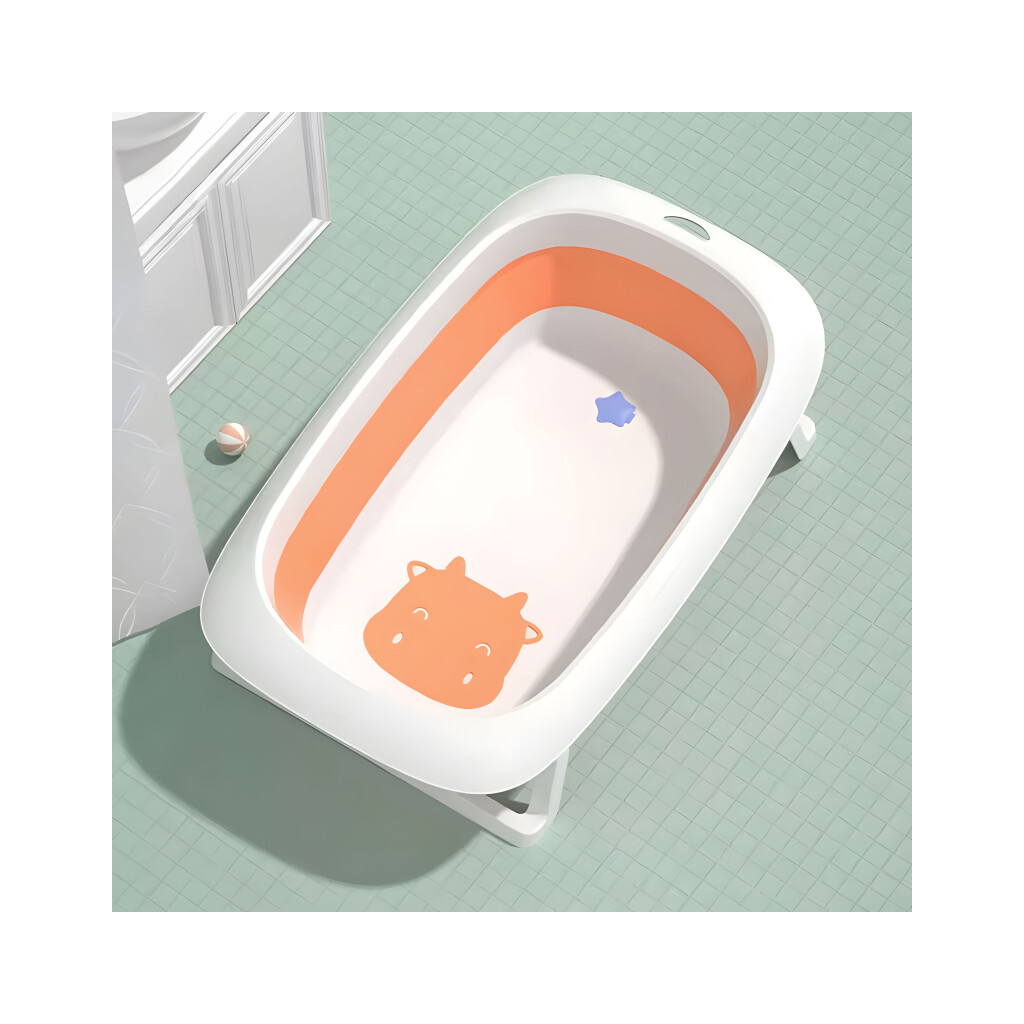 Ванночка Ecotoys CARE Orange (HA-B31 ORANGE) - зображення 12