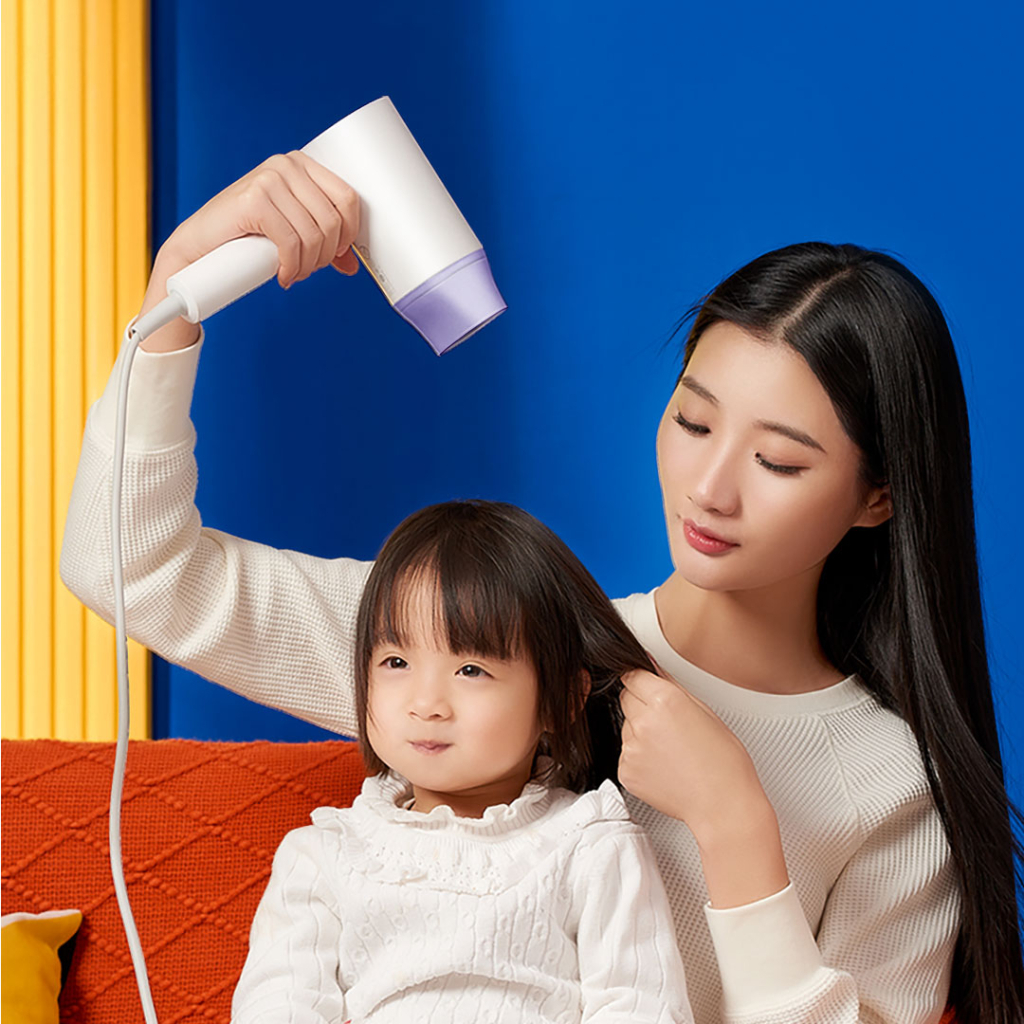 Фен Xiaomi ShowSee Hair Dryer A4-W 1800W White - зображення 3