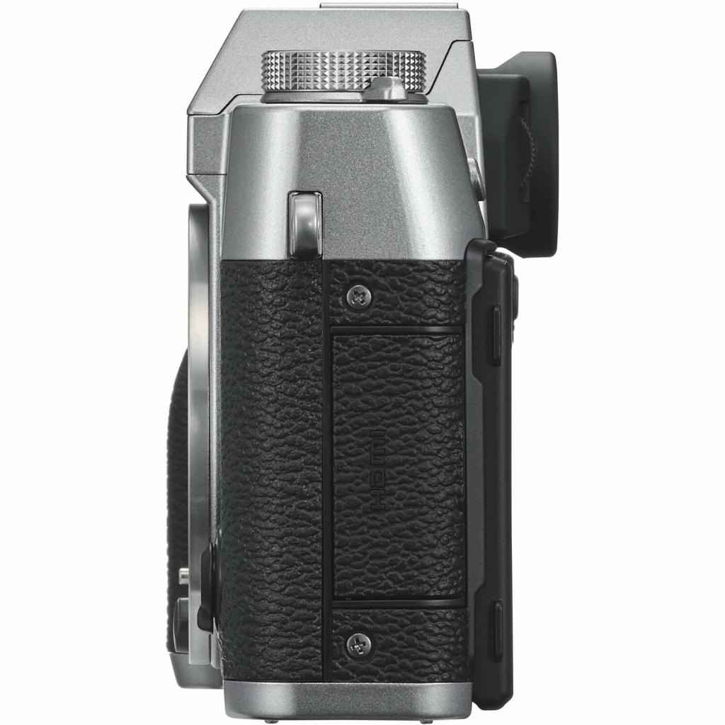 Цифровий фотоапарат Fujifilm X-T30 body Silver (16620216) - зображення 3