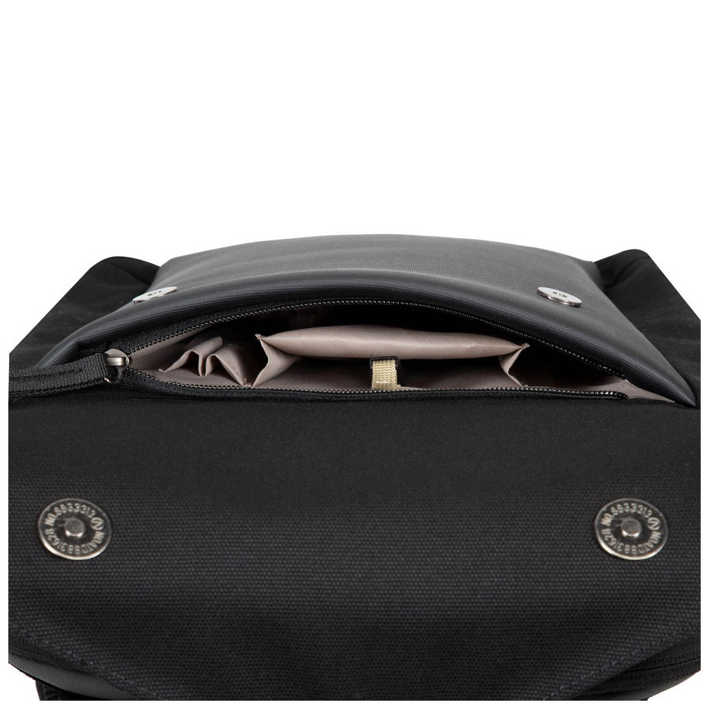 Рюкзак для ноутбука RivaCase 13.3" 8521 Cardiff, Black (8521Black) - зображення 8