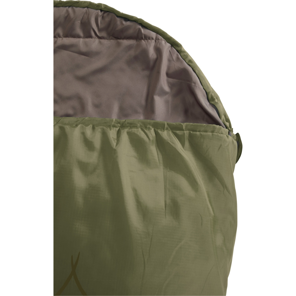 Спальний мішок Grand Canyon Whistler 190 13°C Capulet Olive Left (340018) - зображення 8