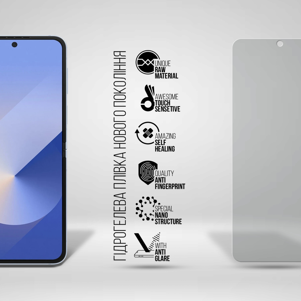 Плівка захисна Armorstandart Matte Samsung Flip 6 (SM-F741) (ARM79586) - зображення 2