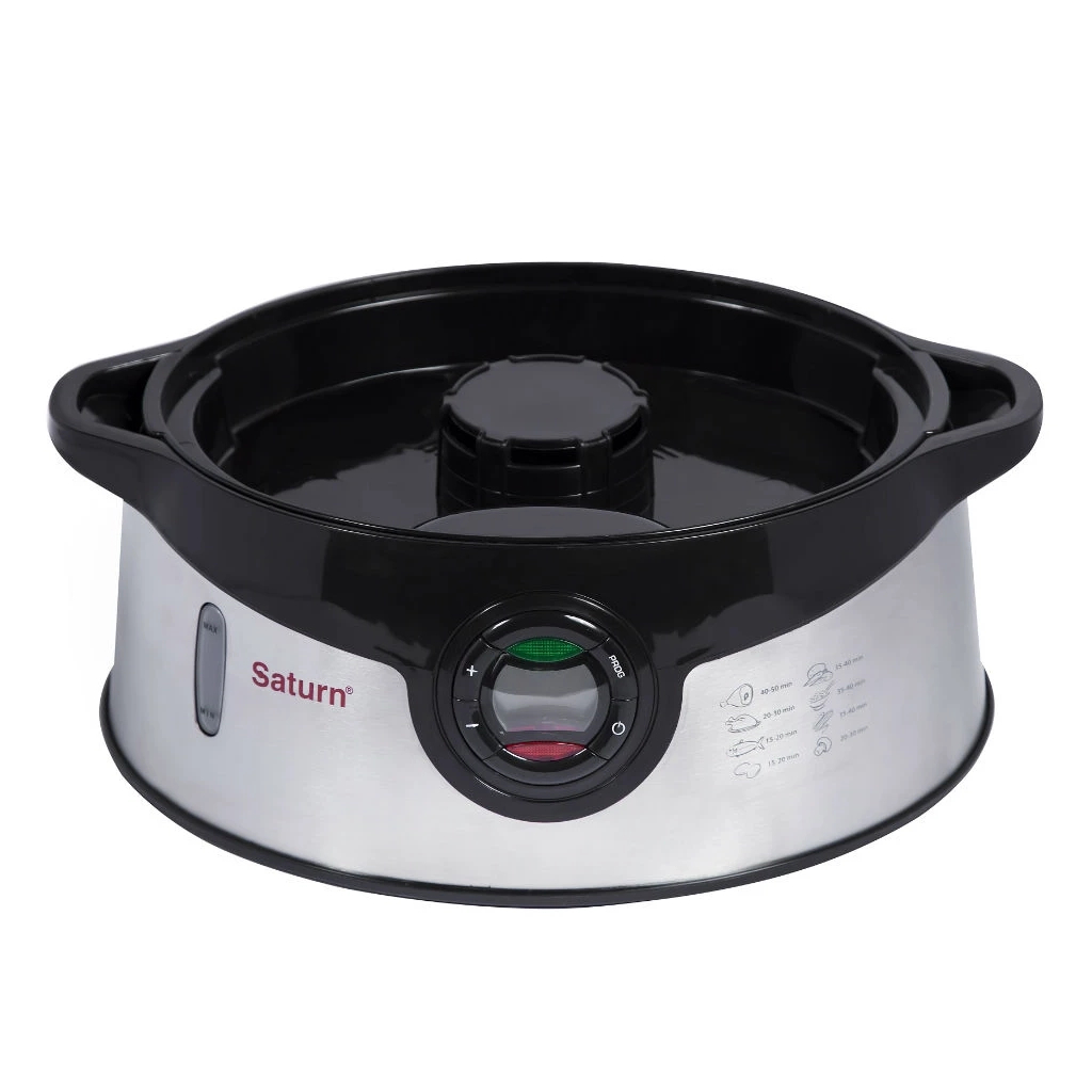 Пароварка Saturn ST-EC0104 - зображення 3