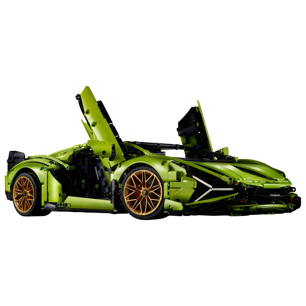 Конструктор LEGO Technik Lamborghini Sian FKP 37 (42115) - зображення 6