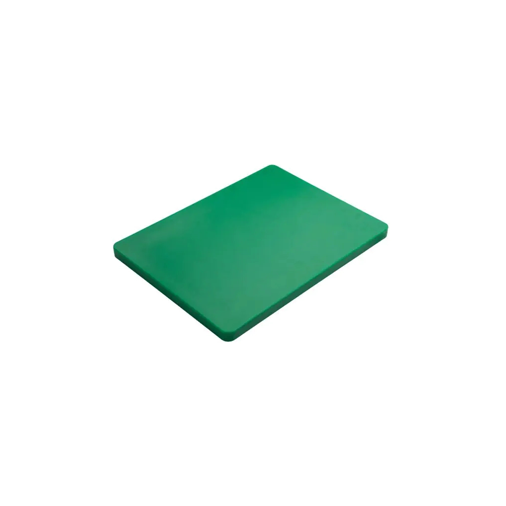 Дошка для нарізання FoREST Basic line 400 х 300 х 20 мм зелена (423420) - зображення 1