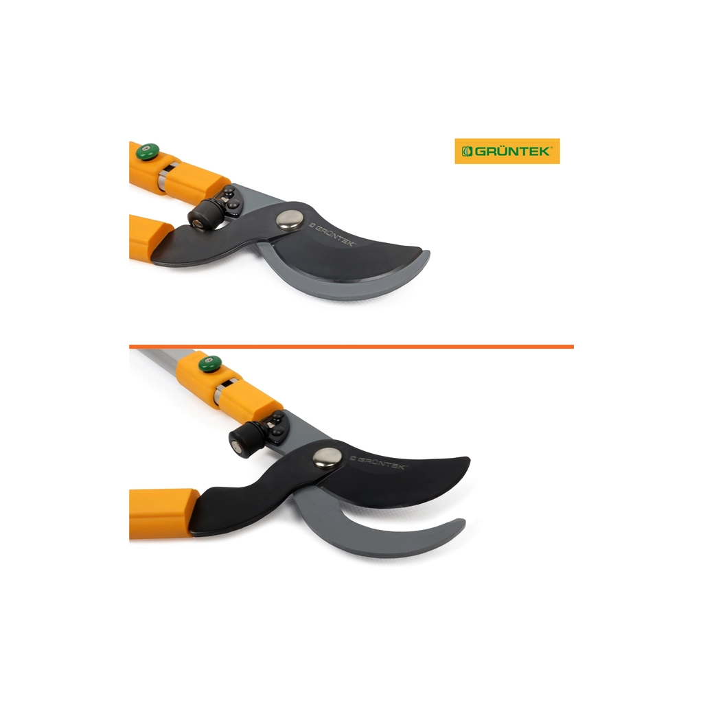 Секатор Gruntek XT 26-39 Premium обвідний, d 35мм, 665-995мм, з телескопiчними ручками (295066099) - зображення 9