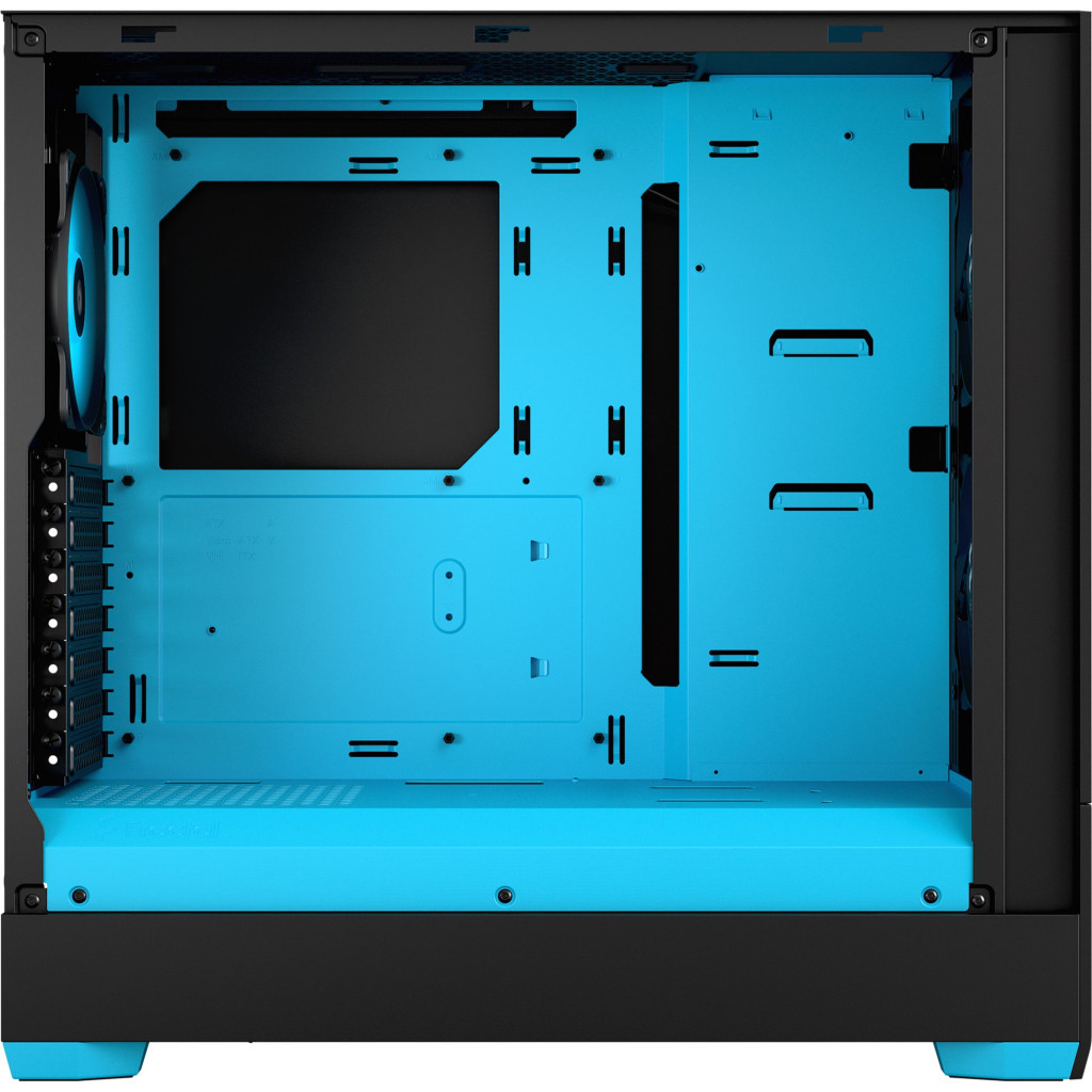 Корпус Fractal Design Pop Air RGB Cyan Core TG (FD-C-POR1A-02) - зображення 11