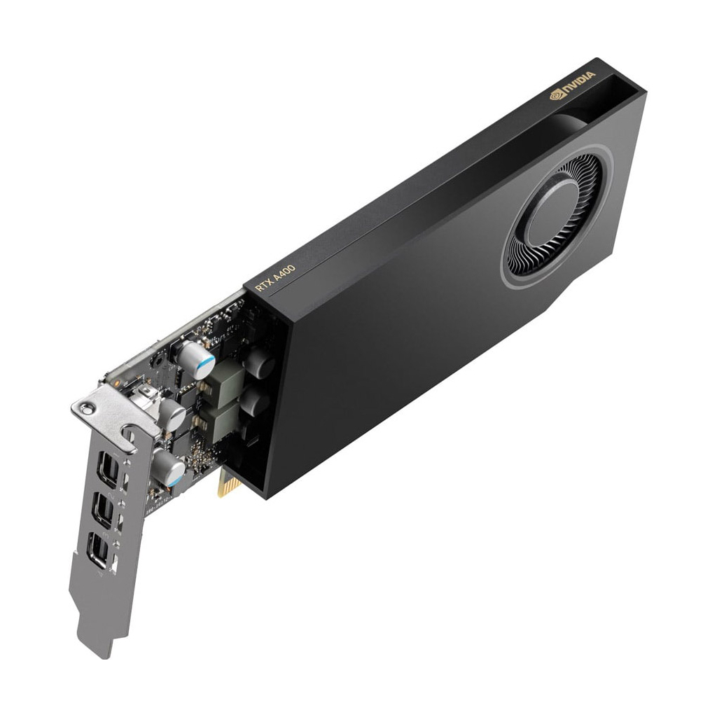 Відеокарта HP Quadro RTX A400 4GB (AV8J3AA) - зображення 3