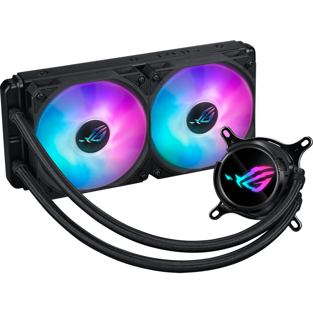 Система рідинного охолодження ASUS ROG Strix LC III 240 ARGB (90RC00S1-M0UAY0) - зображення 2