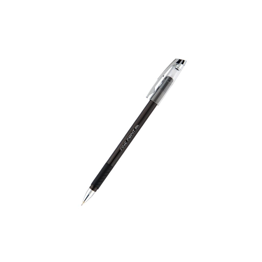 Ручка кулькова Unimax Fine Point Dlx., чорна (UX-111-01) - зображення 1