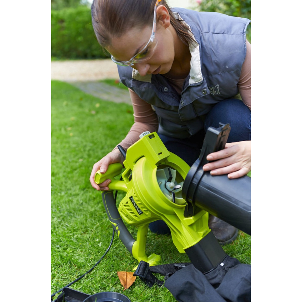Повітродувка Ryobi повітродув-пилосос Ryobi RBV3000CSV, з подрібнювачем (5133002188) - изображение 4