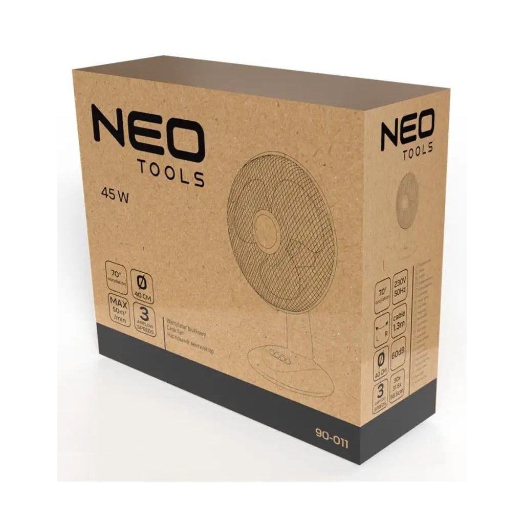 Вентилятор Neo Tools 90-011 - изображение 7