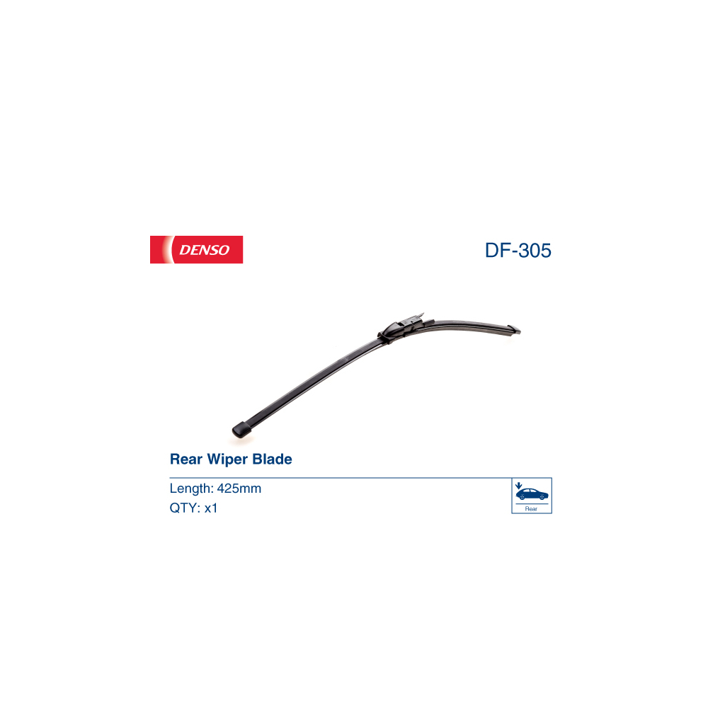 Щітка склоочисника Denso DF-305 - зображення 2