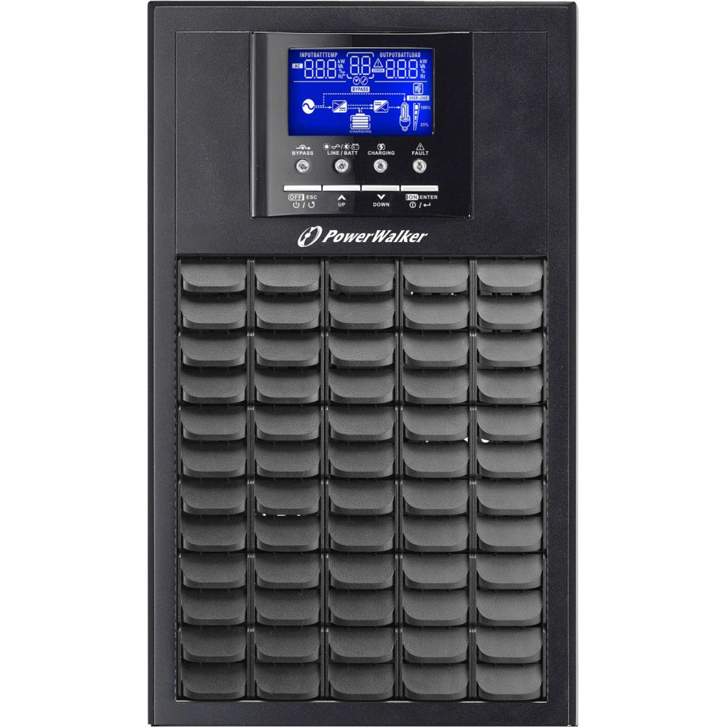 Пристрій безперебійного живлення PowerWalker VFI 5000 EVS 5000W (10122243) - зображення 2