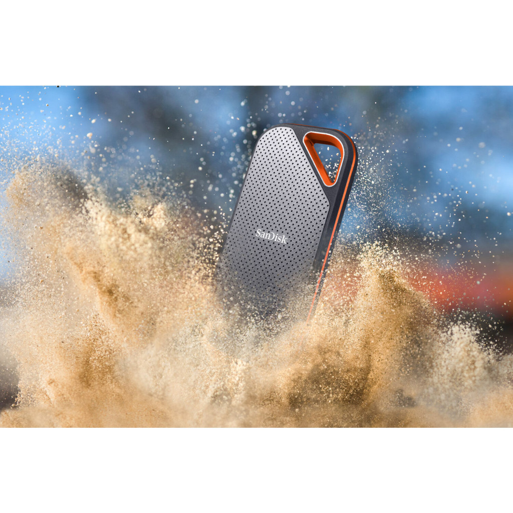 Накопичувач SSD USB 3.2 2TB SanDisk (SDSSDE81-2T00-G25) - зображення 5