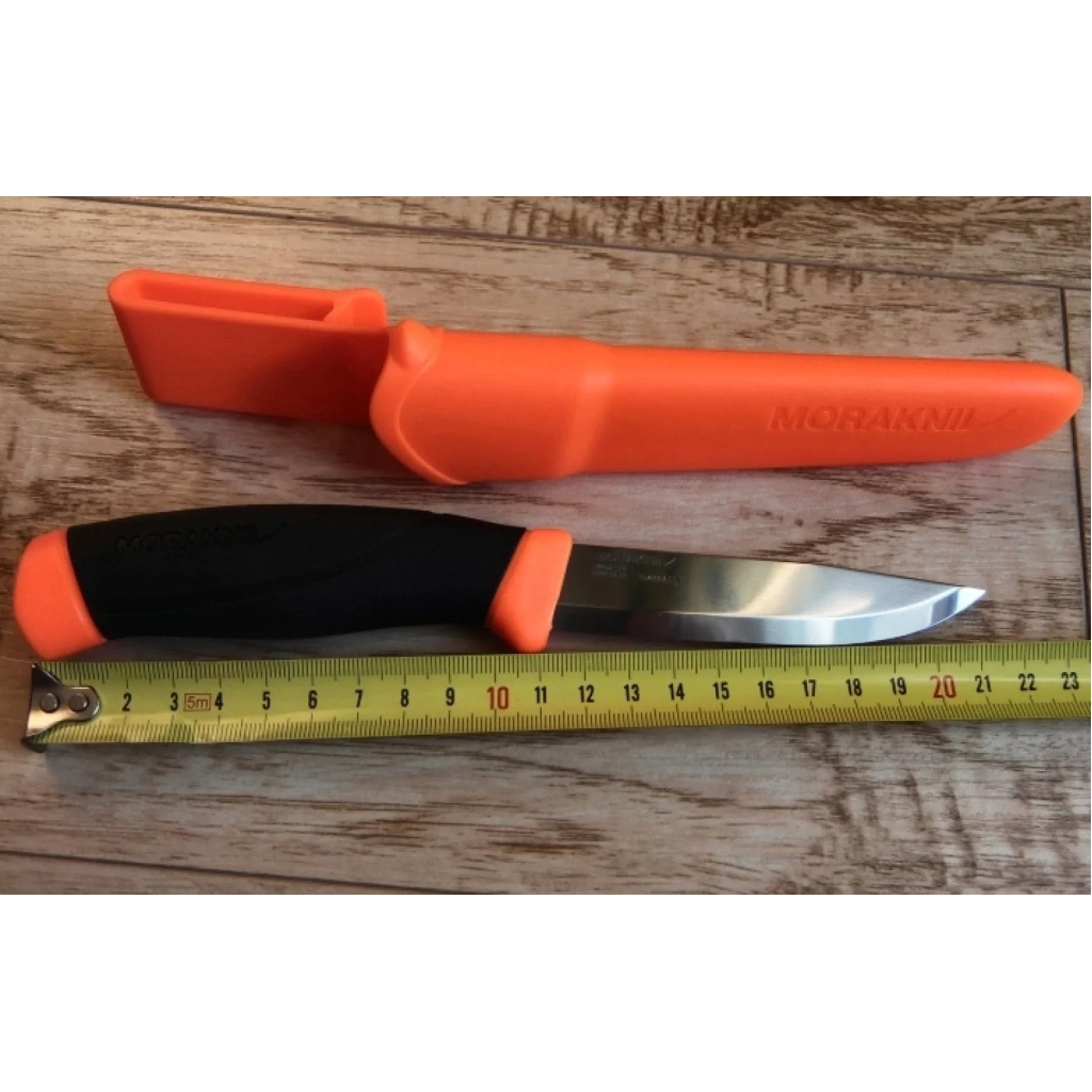 Ніж Morakniv Companion S Burnt Orange (14073) - зображення 11
