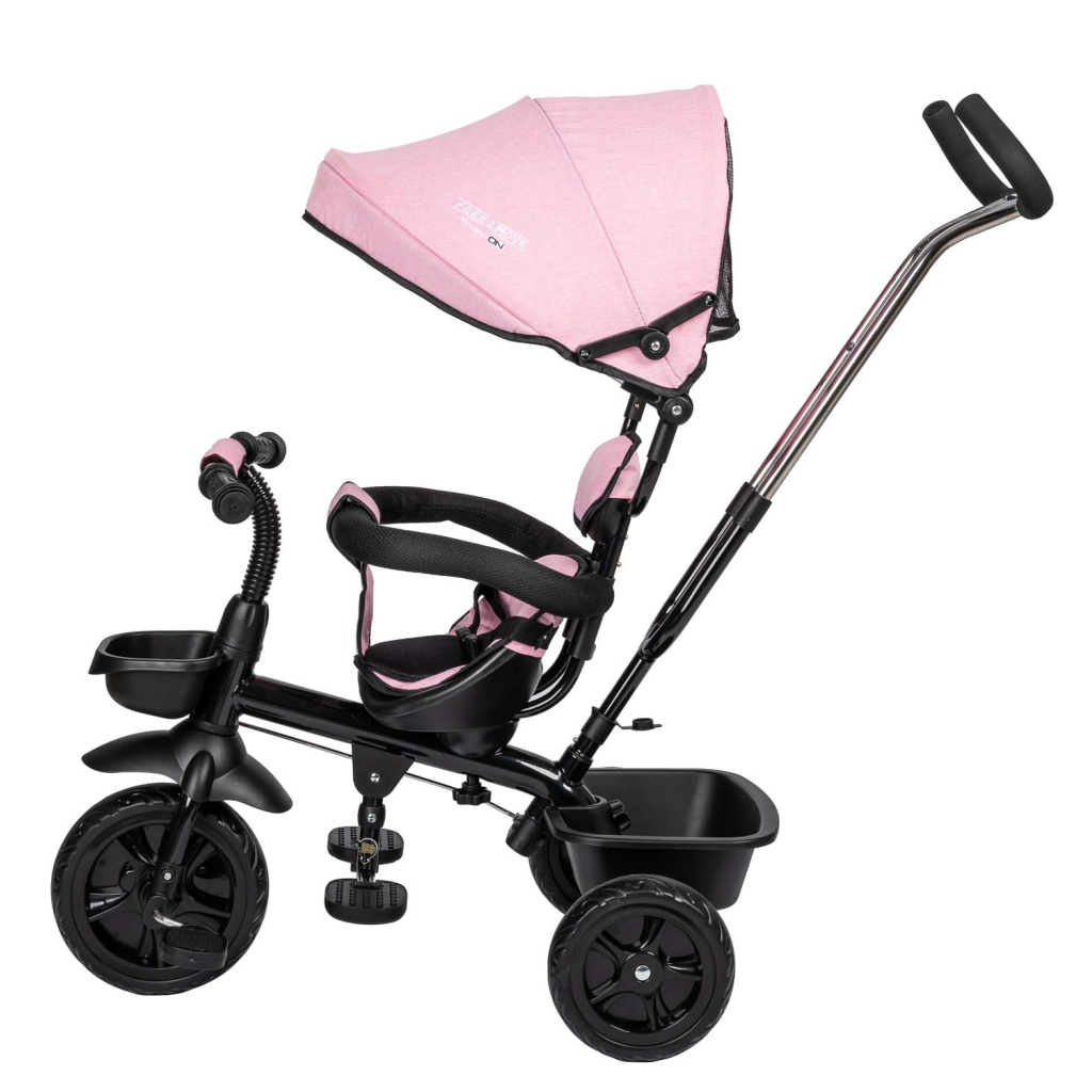 Дитячий велосипед FreeON Free2Move Sport Black Pink (44152) - зображення 4