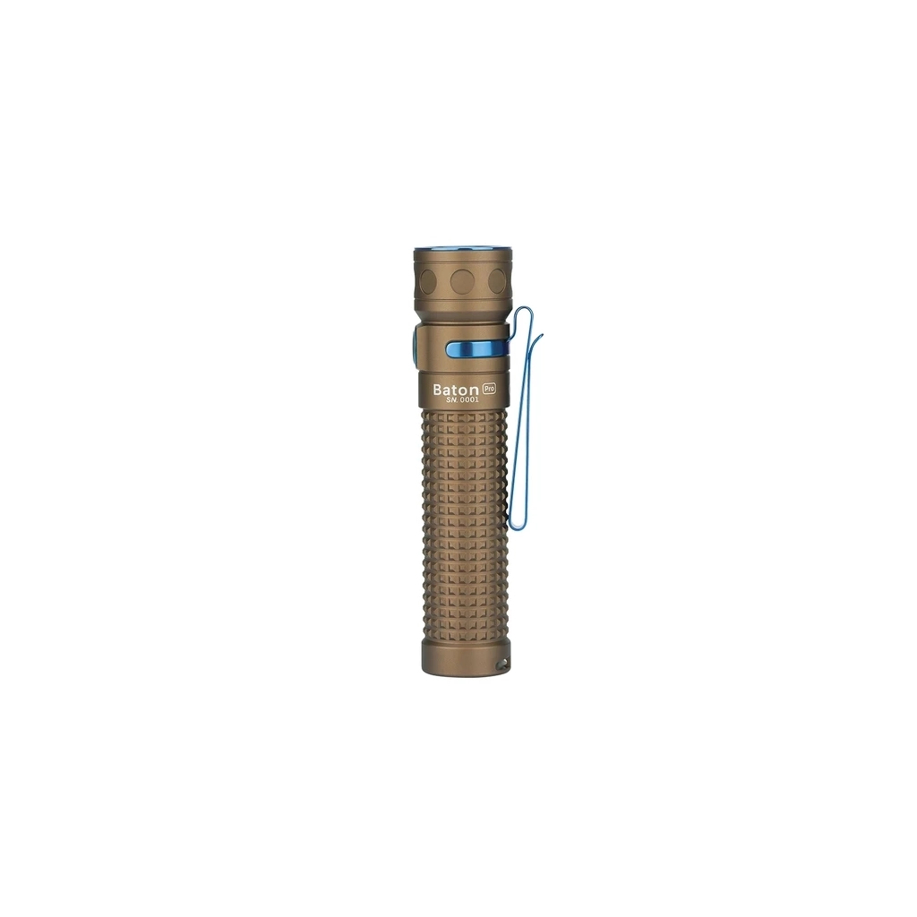Ліхтар Olight Baton 3 Pro Desert Tan (Baton 3 Pro DT) - зображення 2