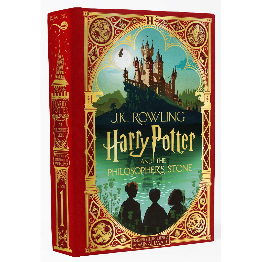 Книга Harry Potter and the Philosopher's Stone - J.K. Rowling Bloomsbury (9781526626585) - зображення 2