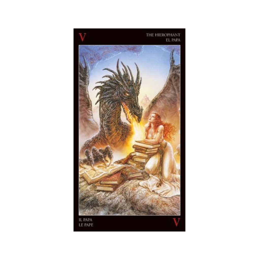Гральні карти Scarabeo Таро Темне Таро Ройо (Royo Dark Tarot) (EX194MU) - изображение 5