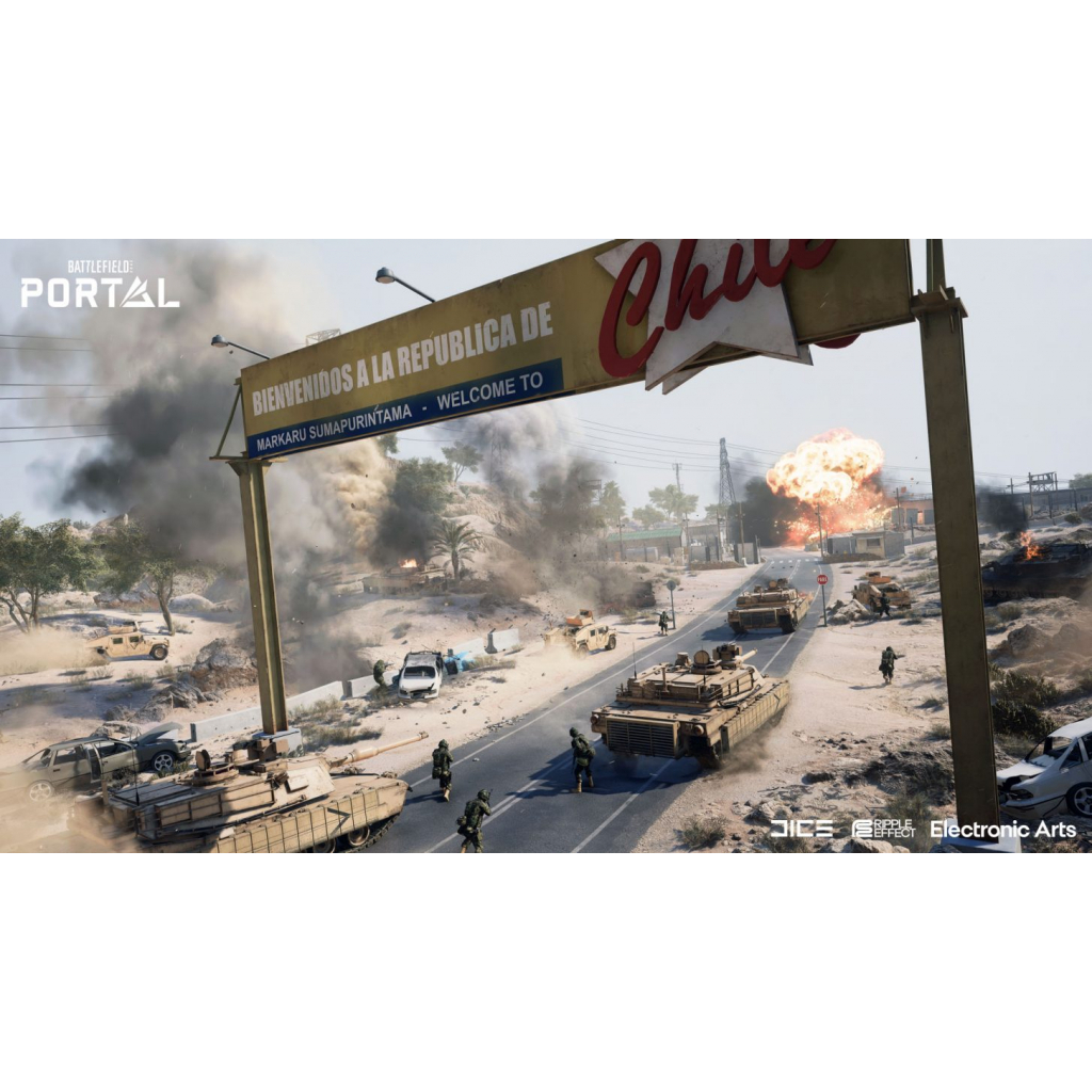 Гра Sony BATTLEFIELD 2042 [PS4, Russian version] (1068623) - зображення 5