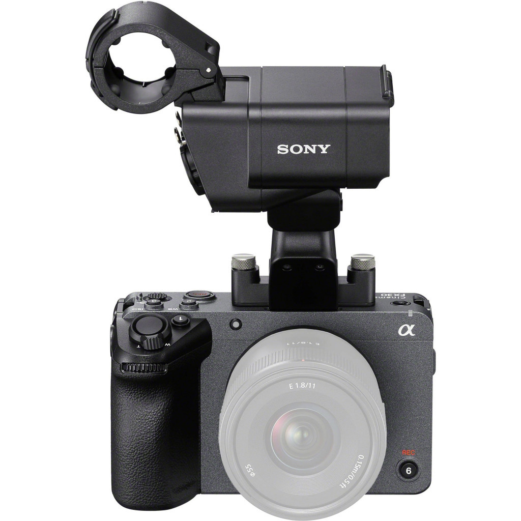 Цифрова відеокамера Sony FX30 + XLR-H1 (ILMEFX30.CEC) - зображення 1