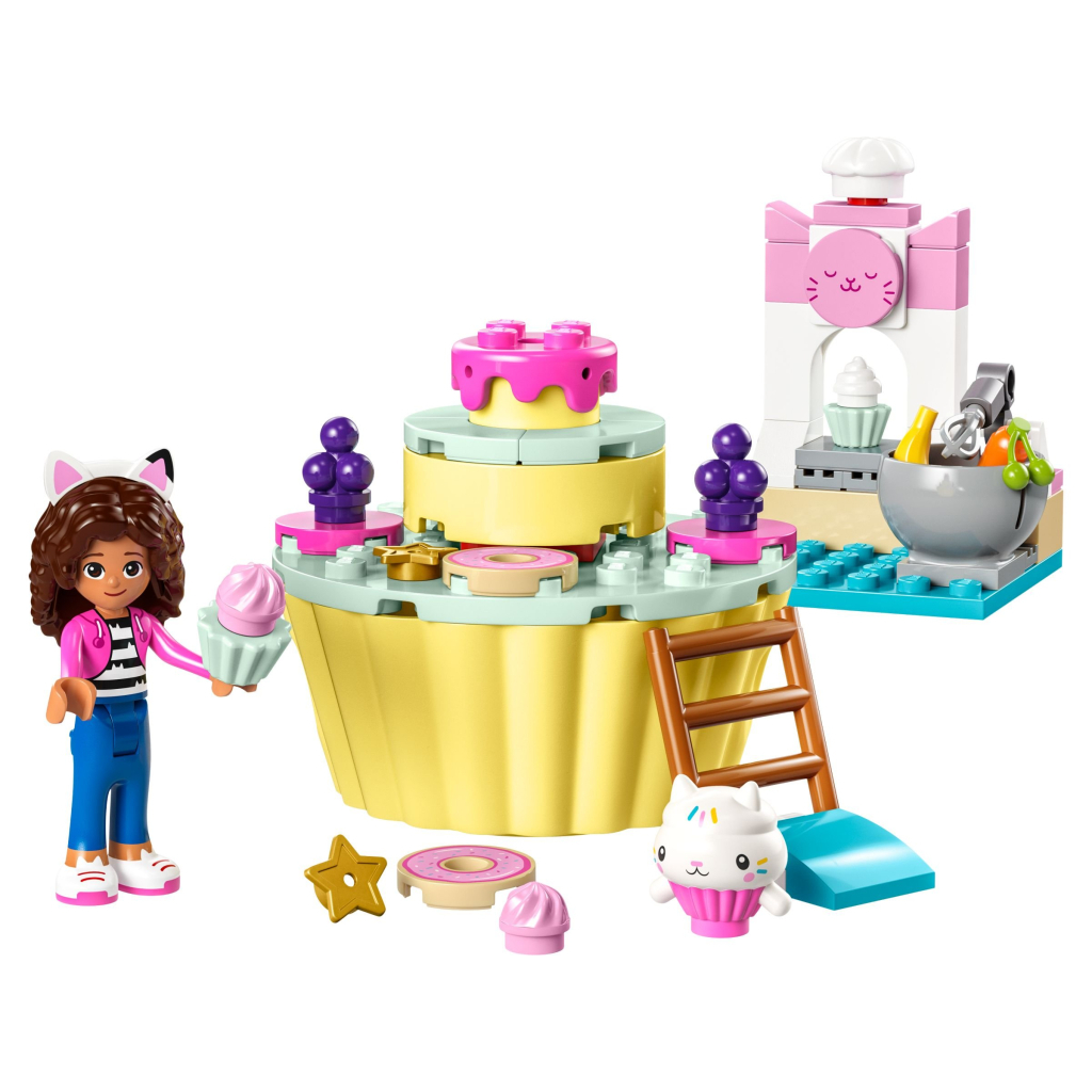 Конструктор LEGO Gabby's Dollhouse Весела випічка з Кексиком (10785) - зображення 2