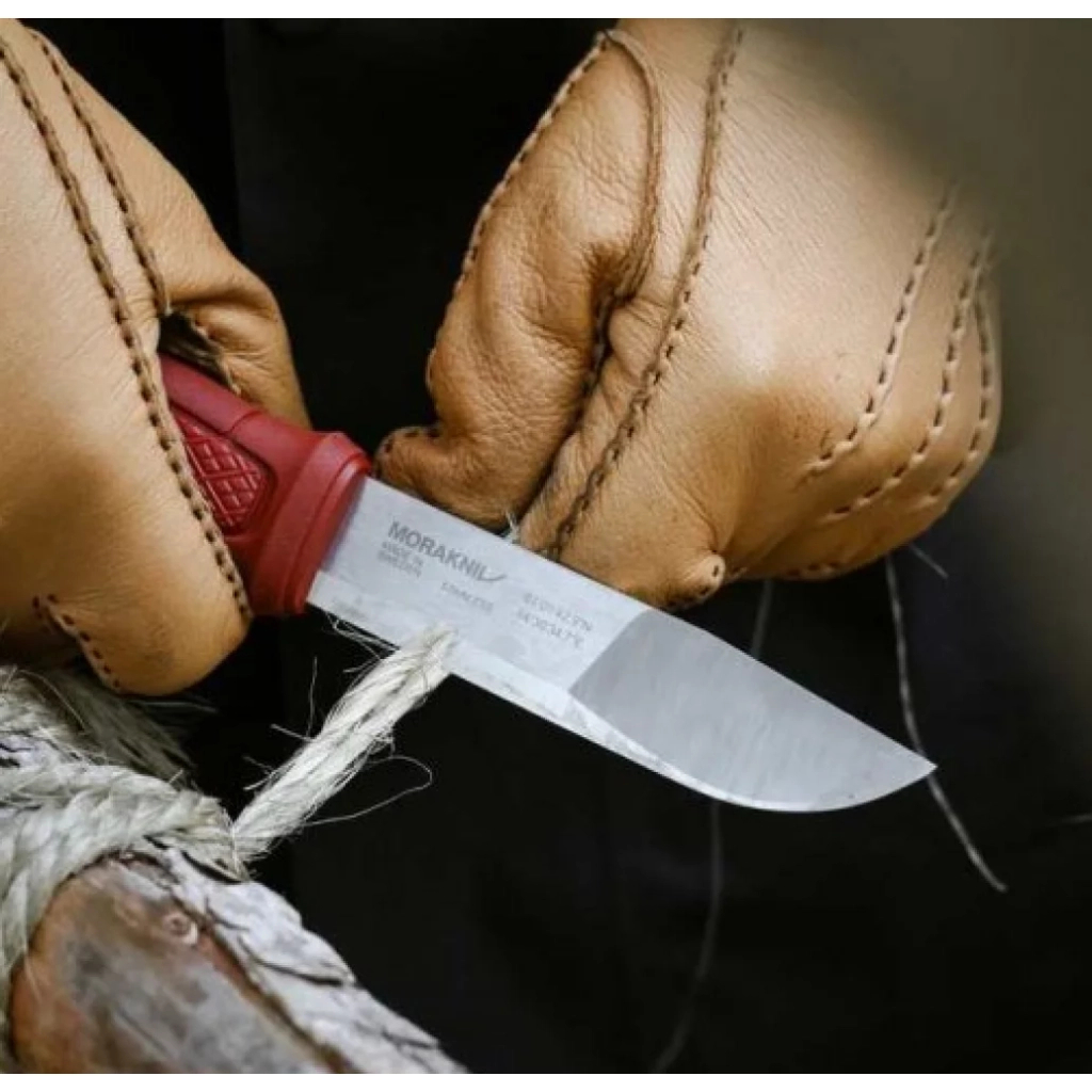 Ніж Morakniv Kansbol stainless steel Dala Red (14143) - зображення 10